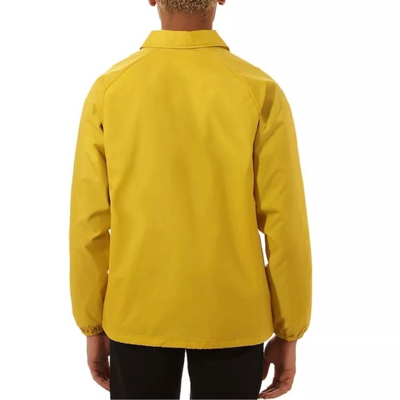 VANS Torrey Jacket Men’s Raincoat Yellow Sz Lg - Picture 3 of 8